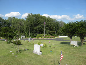 burial plot views